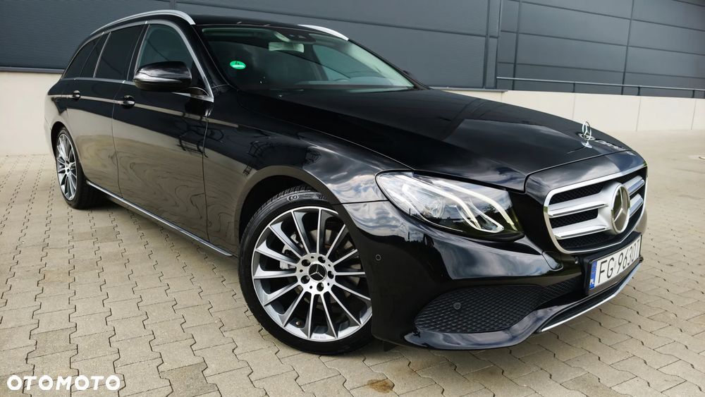 Mercedes-Benz Klasa E 220 d 9G-TRONIC Avantgarde - 1