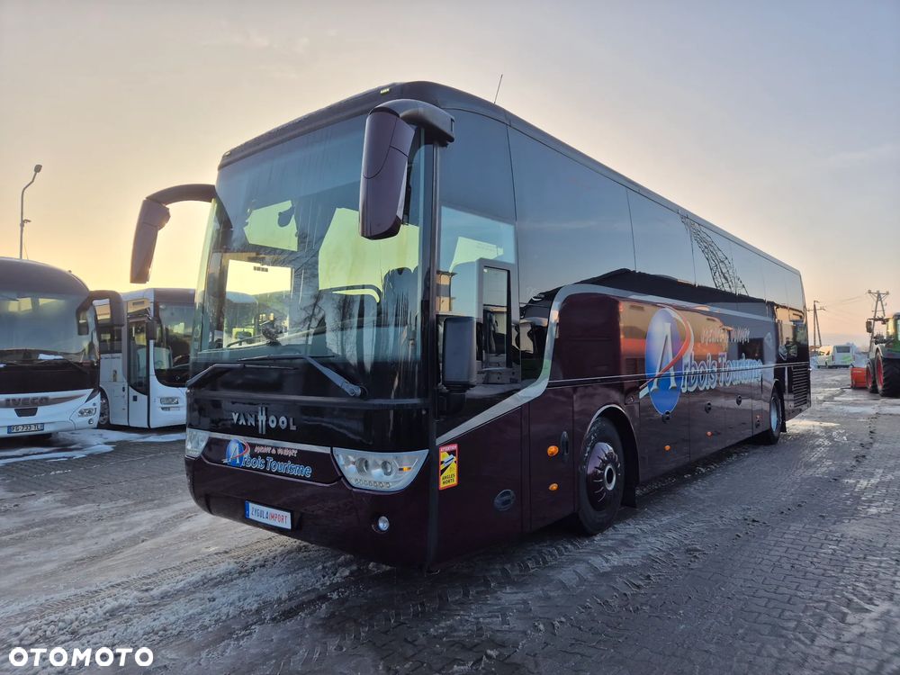 Van Hool ALICRON TX16  / SPROWADZONY / 59 MIEJSC / MANUAL / WC - 10