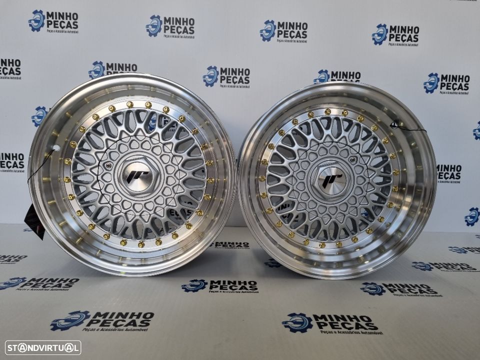 Jantes Japan Racing (JR9) em 15 - 1