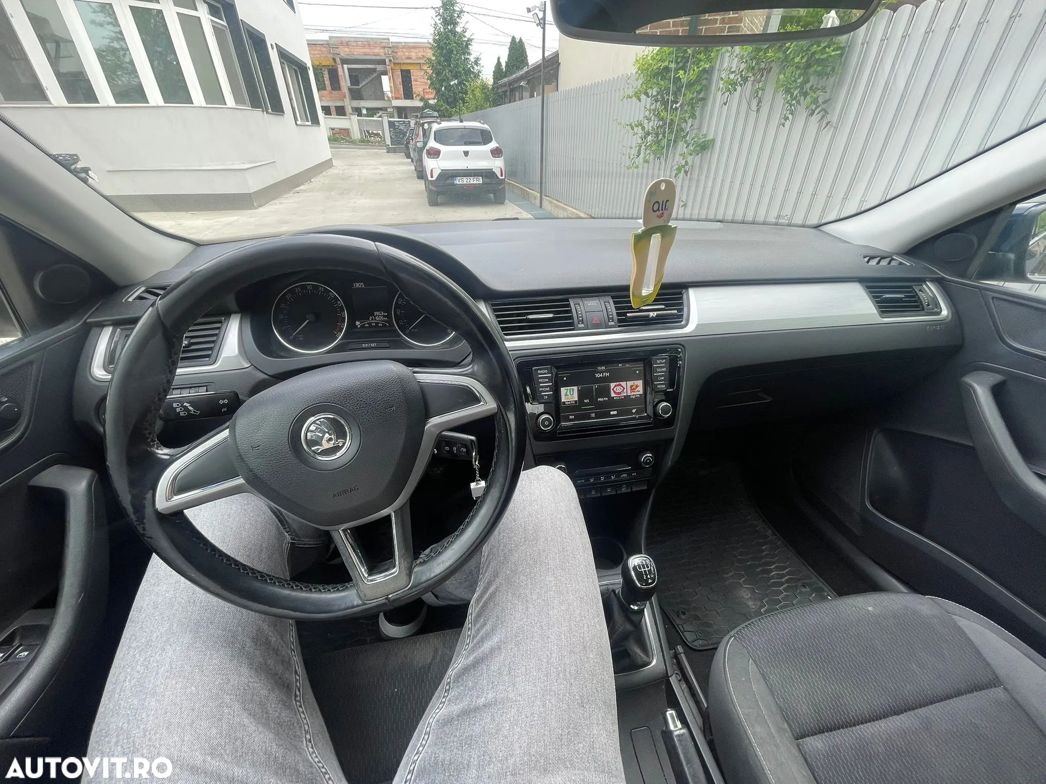 Skoda RAPID 1.4 TDI Active - 7