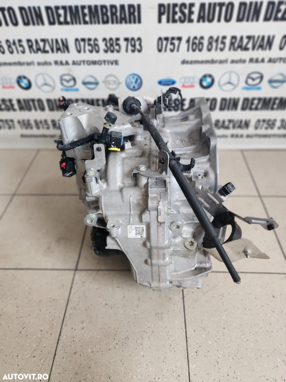 Cutie Viteze Automata 1.3 Benzina Hybrid Mini Countryman Jeep Renegade Compass Fiat 500X Noua Sub 1.000 Km Cod Cutie TF-72SD TF72SD "Garantie" - Dezmembrari Arad - 5