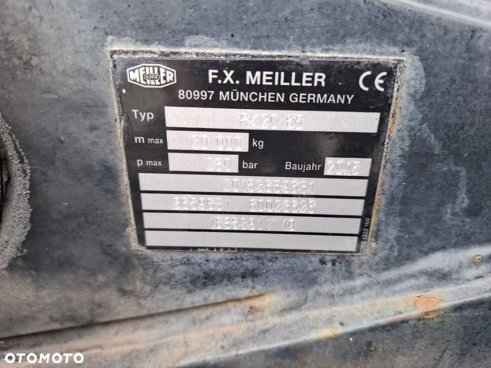 MAN TGS 35.400 Euro 6 HDS ATLAS HAKOWIEC MEILLER 8X2 z DE - 27