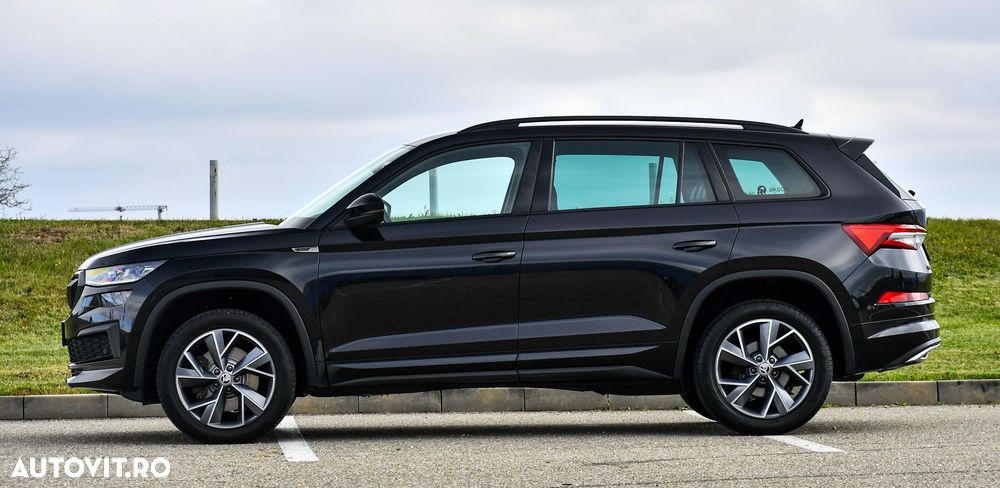 Skoda Kodiaq 2.0 TDI 4X4 DSG SportLine - 11
