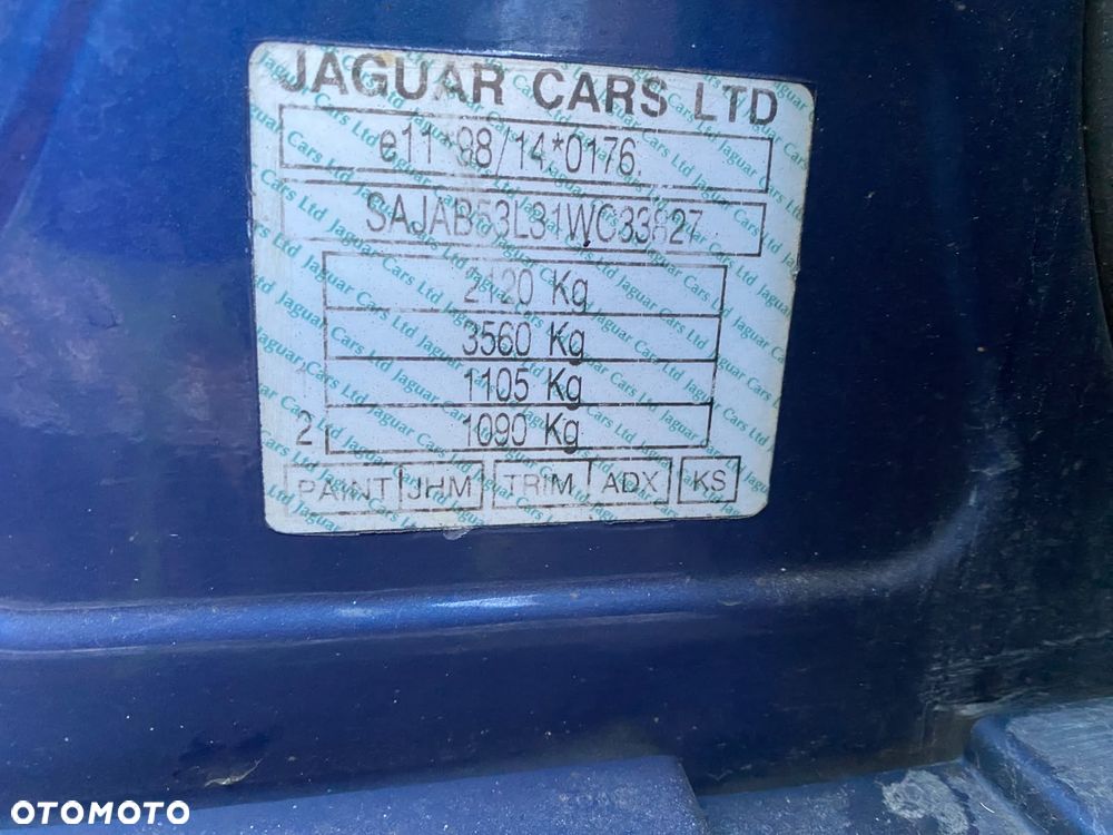 269/JAGUAR X-TYPE/NA CZĘŚCI - 7