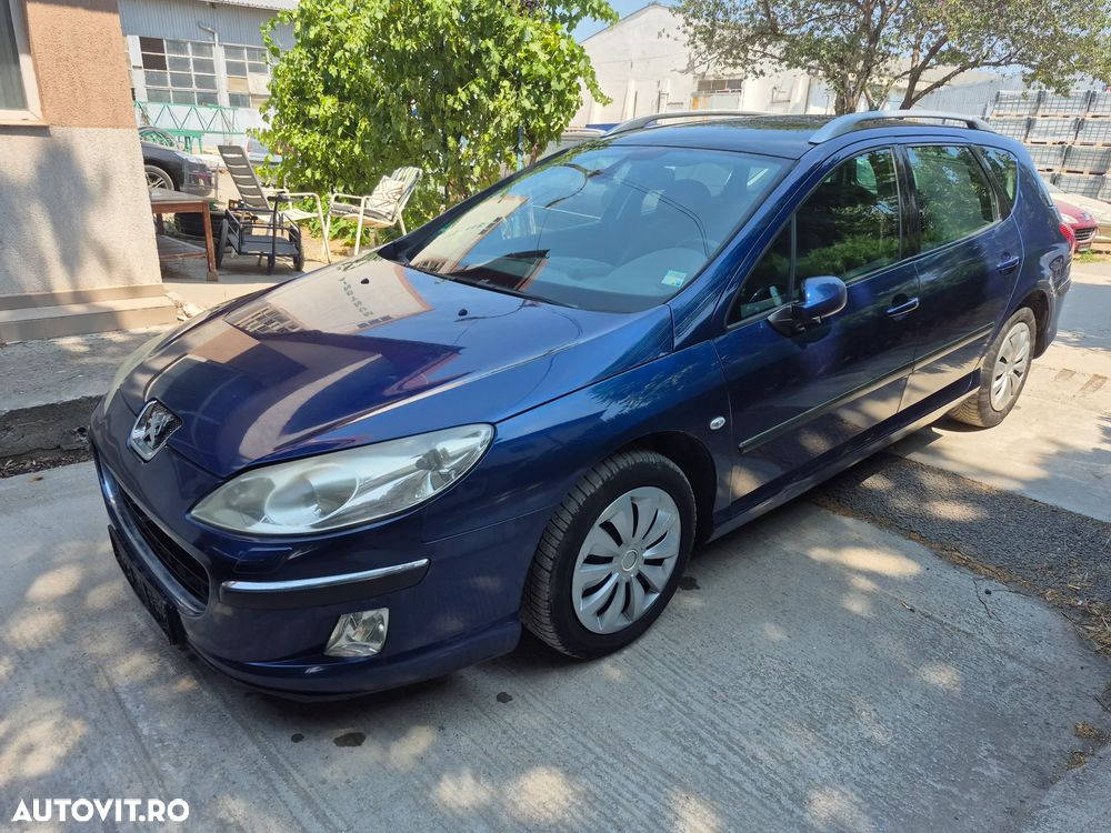 Peugeot 407 HDi 135 Automatik Sport - 34