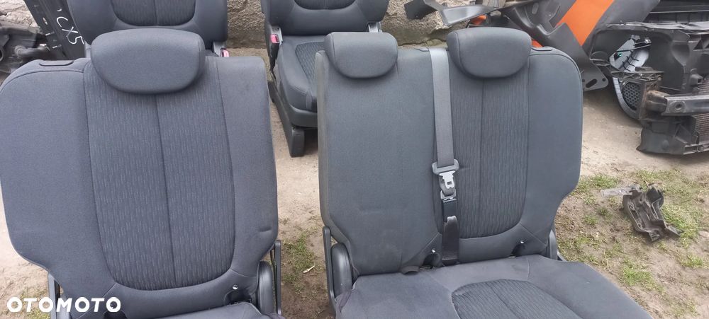 kia carens III 3 06-13 Fotel tył kanapa TYLNA poznań - 3