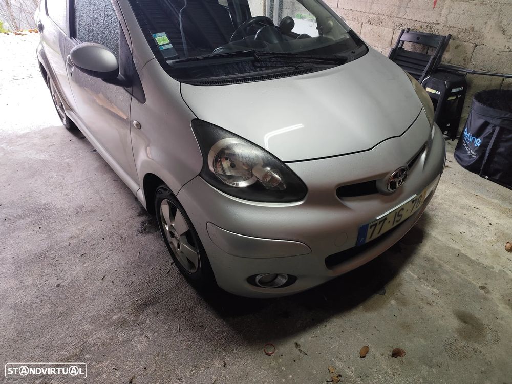 Toyota Aygo 1.0 + AC - 14