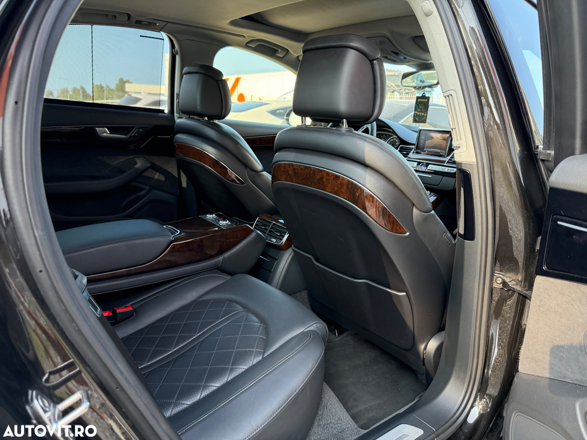 Audi A8 3.0 TDI ultra DPF quattro tiptronic - 10