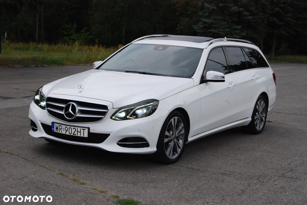 Mercedes-Benz Klasa E 250 CDI 4Matic 7G-TRONIC Avantgarde - 17
