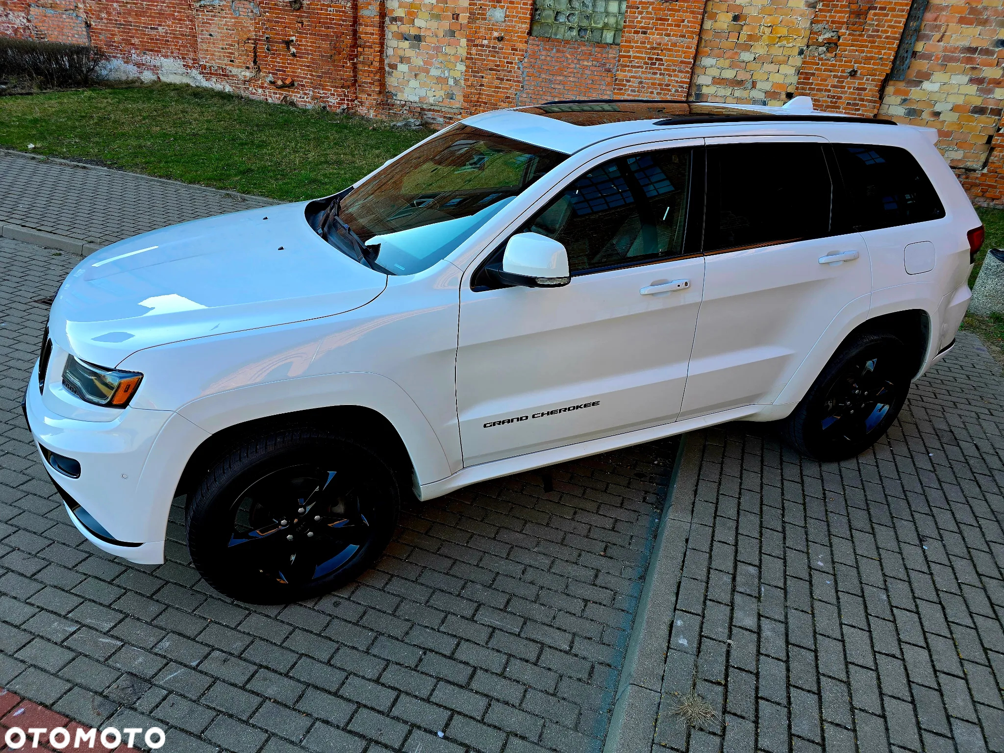 Jeep Grand Cherokee 3.6 V6 Overland Summit - 9