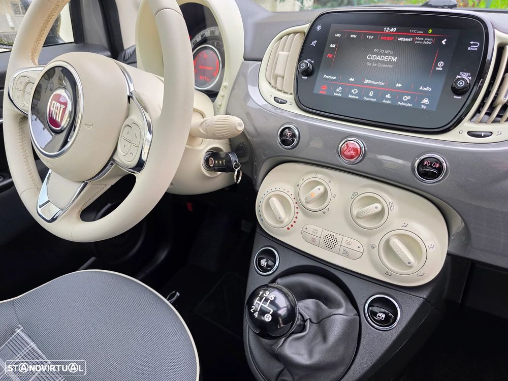 Fiat 500 1.2 Lounge S&S - 44