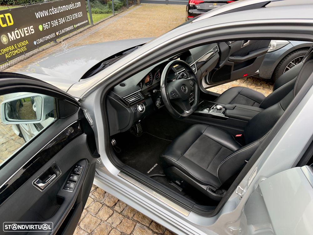 Mercedes-Benz E 350 T CDI DPF BlueEFFICIENCY 7G-TRONIC Avantgarde - 39