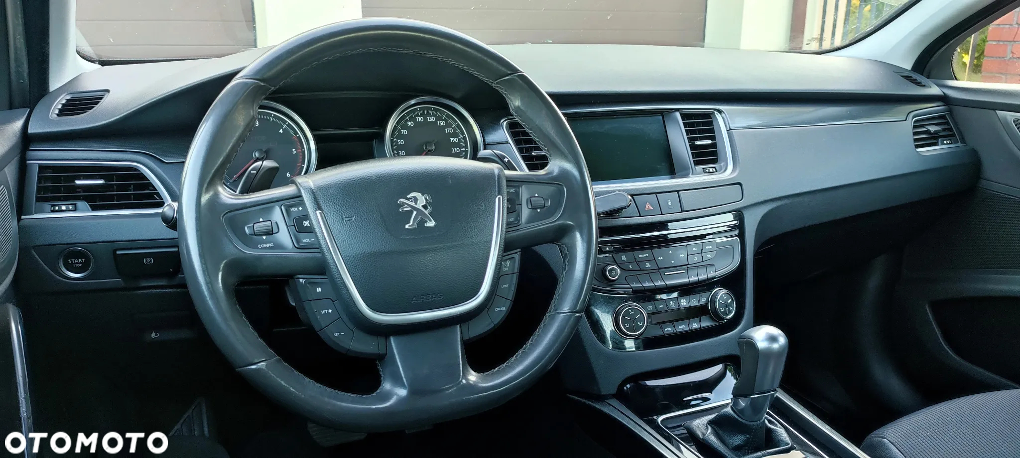 Peugeot 508 1.6 e-HDi Active S&S - 12