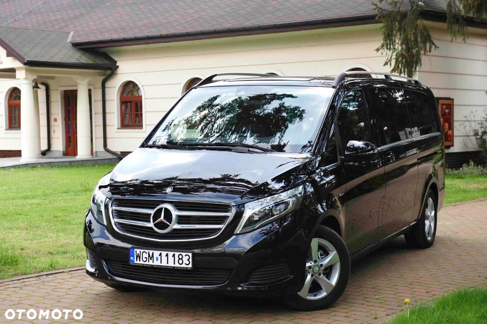 Mercedes-Benz Klasa V 220 CDI Avantgarde 7G-Tronic (ekstra d³) - 1
