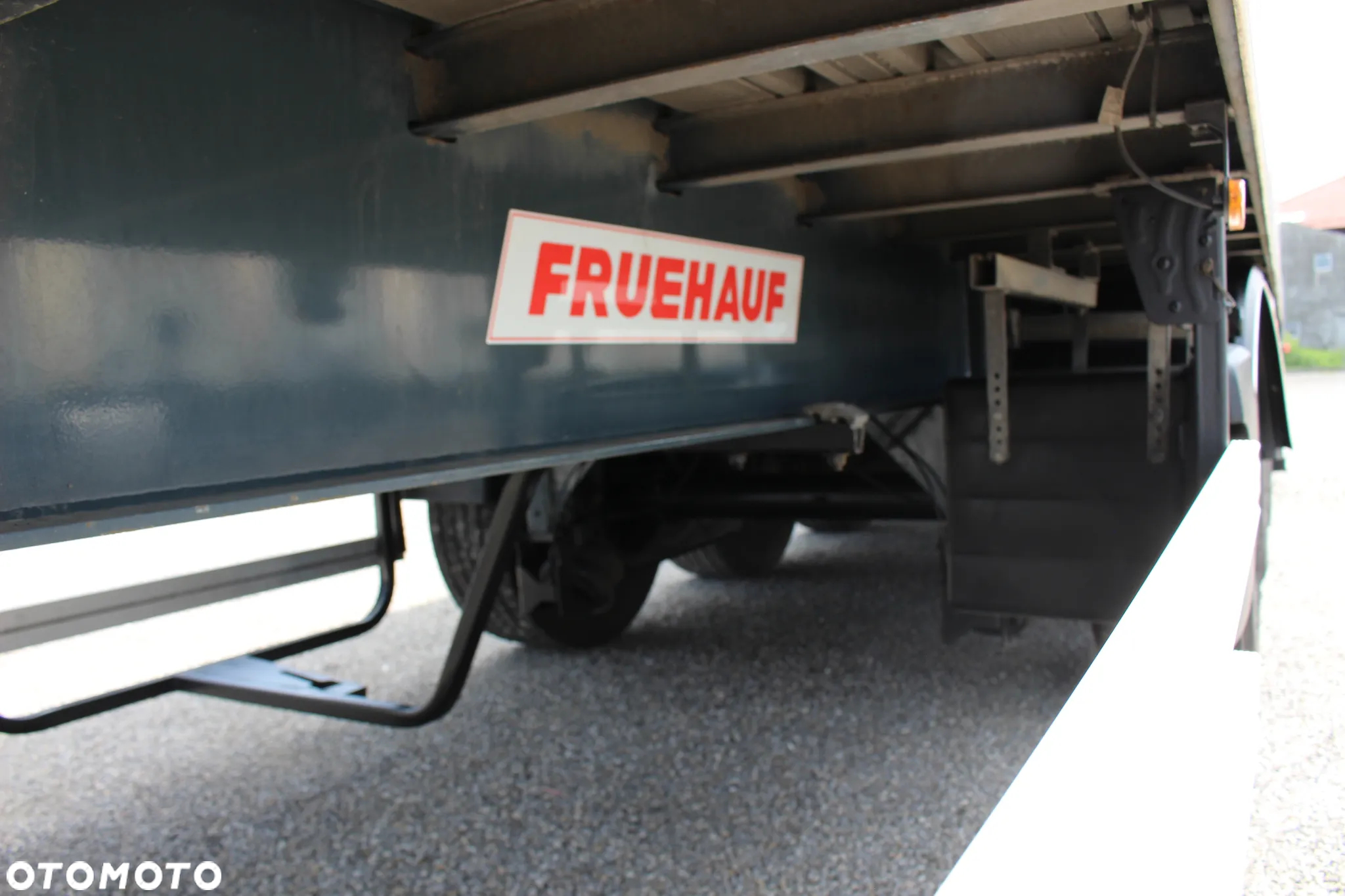 Fruehauf KONTENER /OŚ PODNOSZONA/Doppelstock/ OSIE SAF/ *SERWIS FR*/IDEALNY STAN / - 21