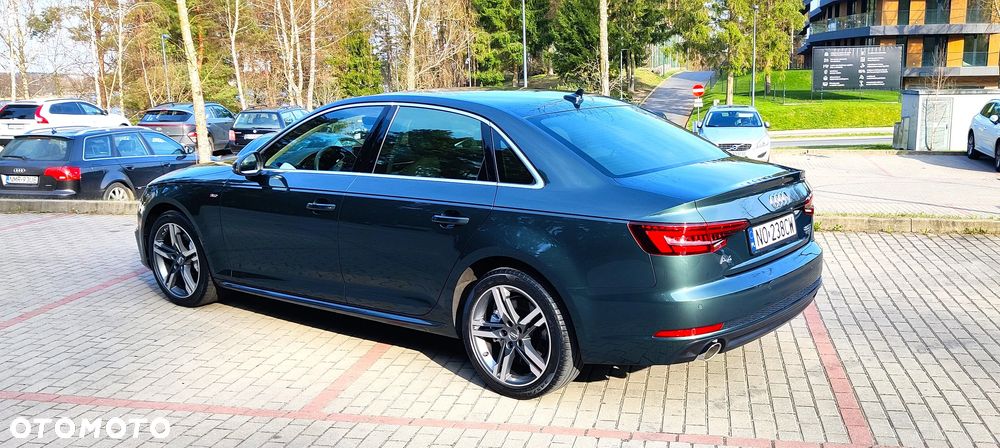 Audi A4 Limousine 2.0 TFSI quattro S tronic design - 1
