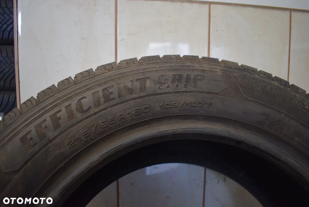 R16C 215/65 Goodyear Efficient Grip Cargo - 7