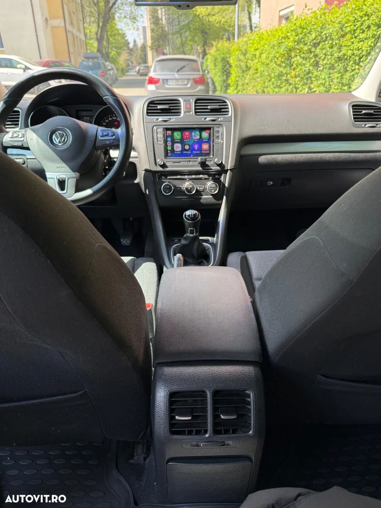 Volkswagen Golf 2.0 TDI DPF Highline - 9