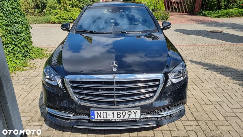 Mercedes-Benz Klasa S 400 d 4-Matic 9G-TRONIC - 9
