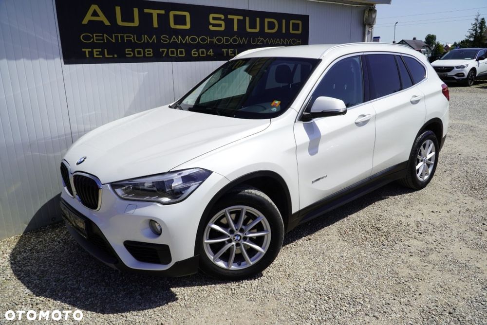 BMW X1 sDrive18d Advantage sport - 36