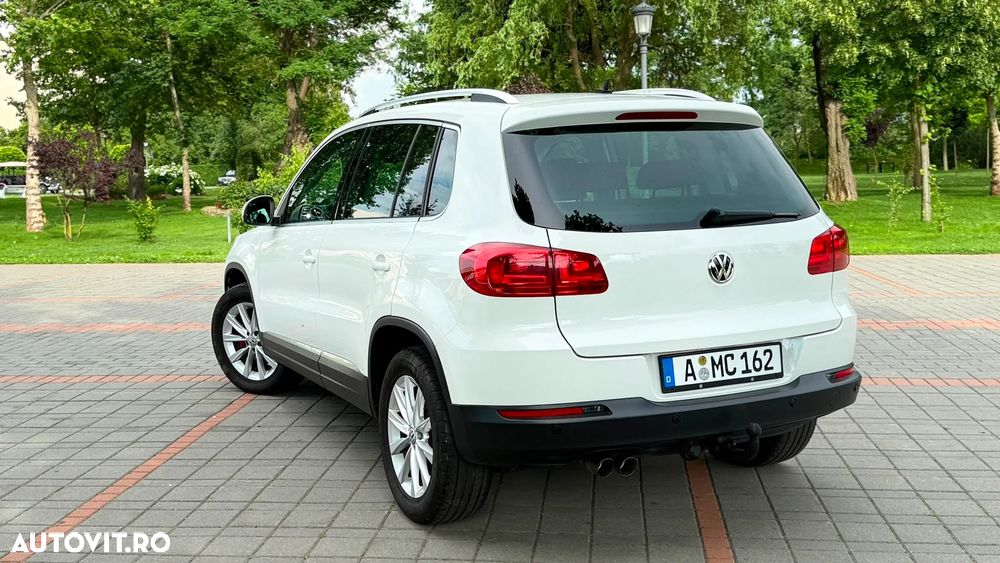 Volkswagen Tiguan 2.0 TDI DPF 4Motion Team - 4