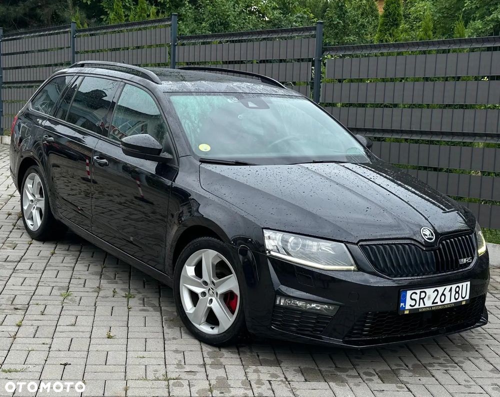 Skoda Octavia 2.0 TDI DSG RS - 4