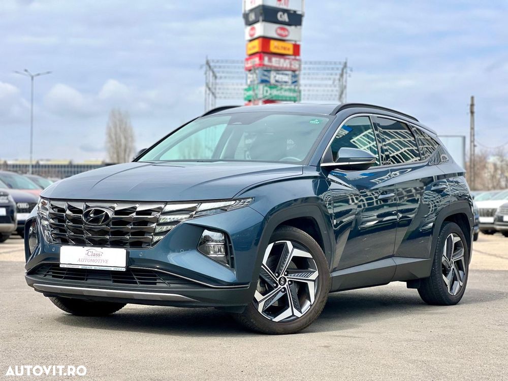 Hyundai Tucson 1.6 T-GDi HEV 2WD Prime - 4