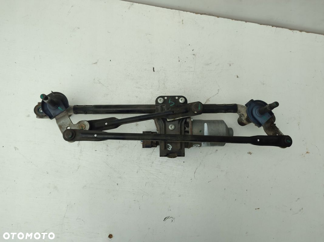 Mechanizm wycieraczek przód HYUNDAI I10 II EUROPA 76TYS PRZEBIEG 98100B9000 - 2