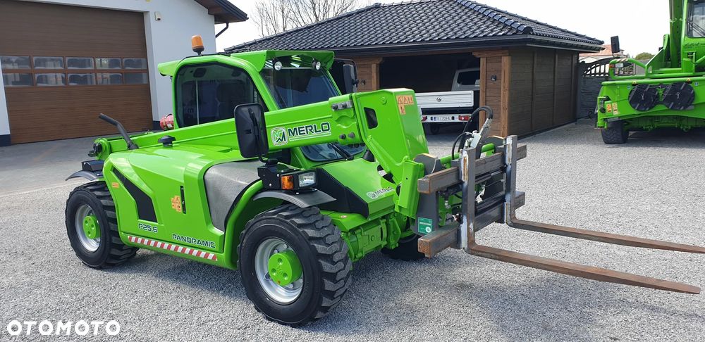 Merlo P25.6 najbogatsza opcja wyposażenia PIĘKNY STAN!! - 6