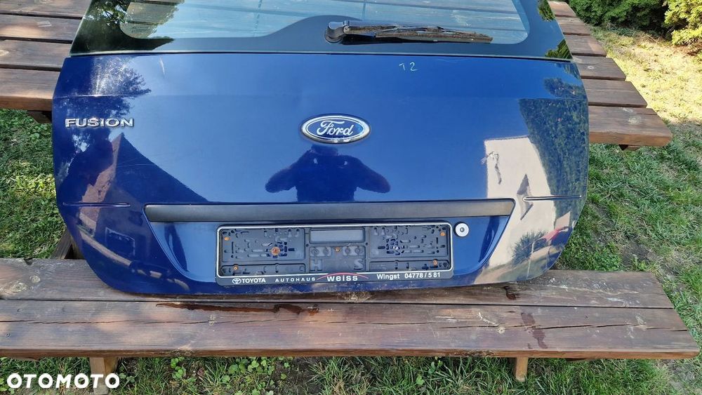 Ford Fusion T2 klapa bagażnika tył - 2