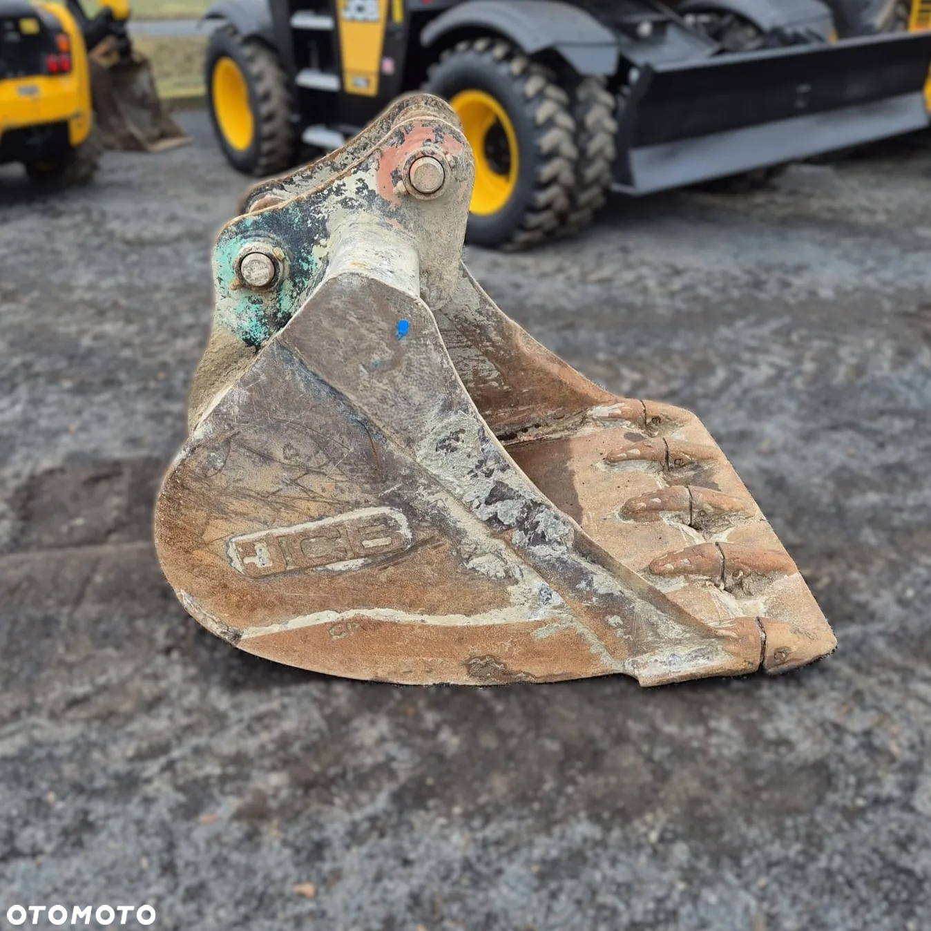 Łyżka używana 120cm oryginalna JCB JS130 nr.4845 - 4