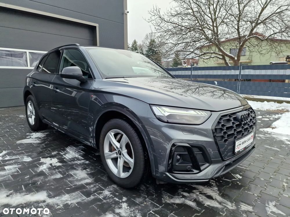 Audi Q5 35 TDI S tronic S line - 4