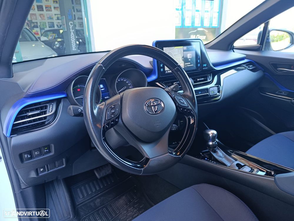 Toyota C-HR 1.8 HSD Comfort+P.Style - 10