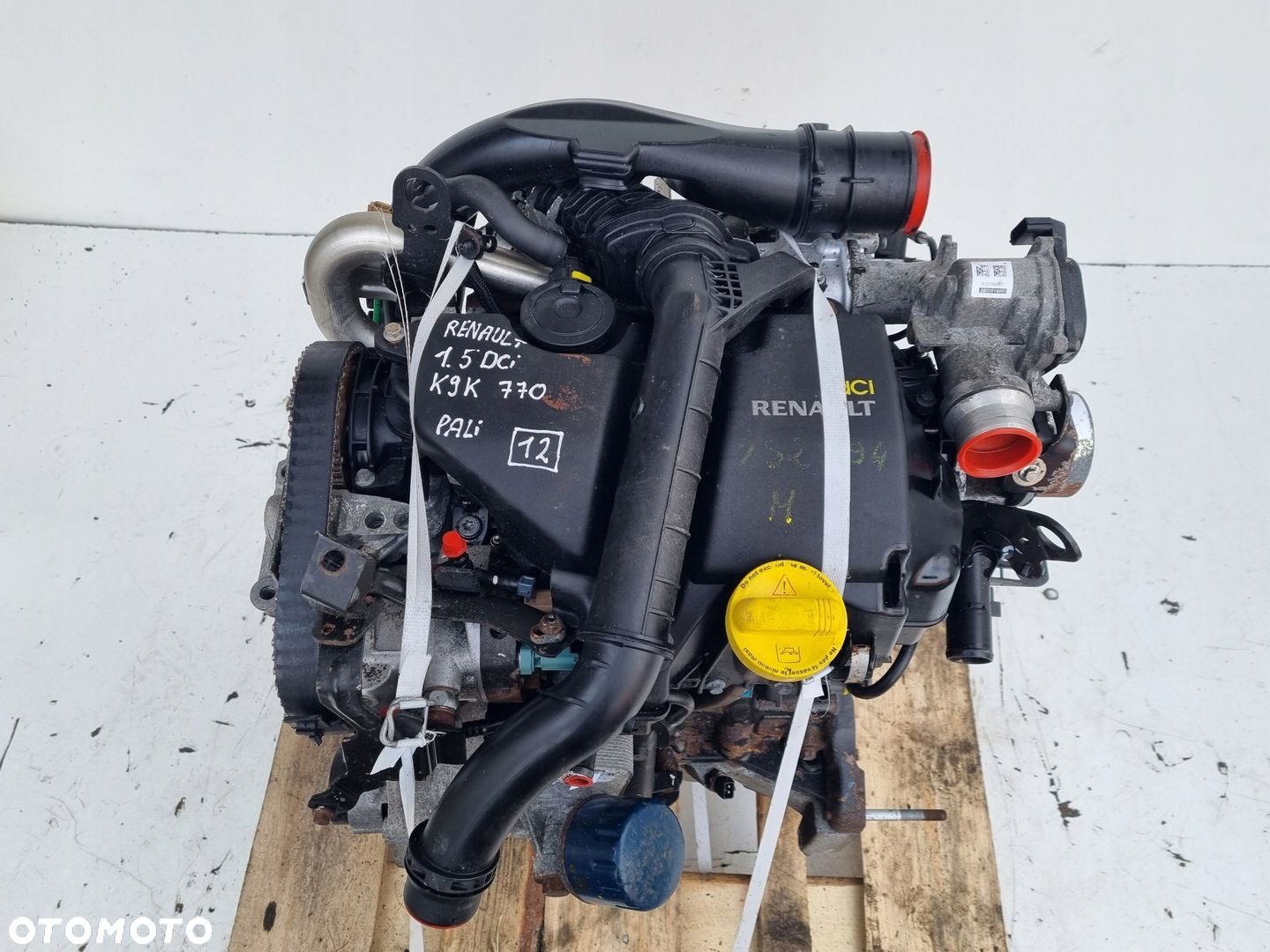 SILNIK KOMPLET Renault Clio III 1.5 DCI 75KM pali K9K770 - 3