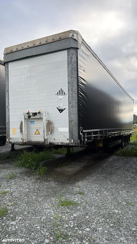 Schmitz Cargobull Semiremorca Mega Prelata - 7