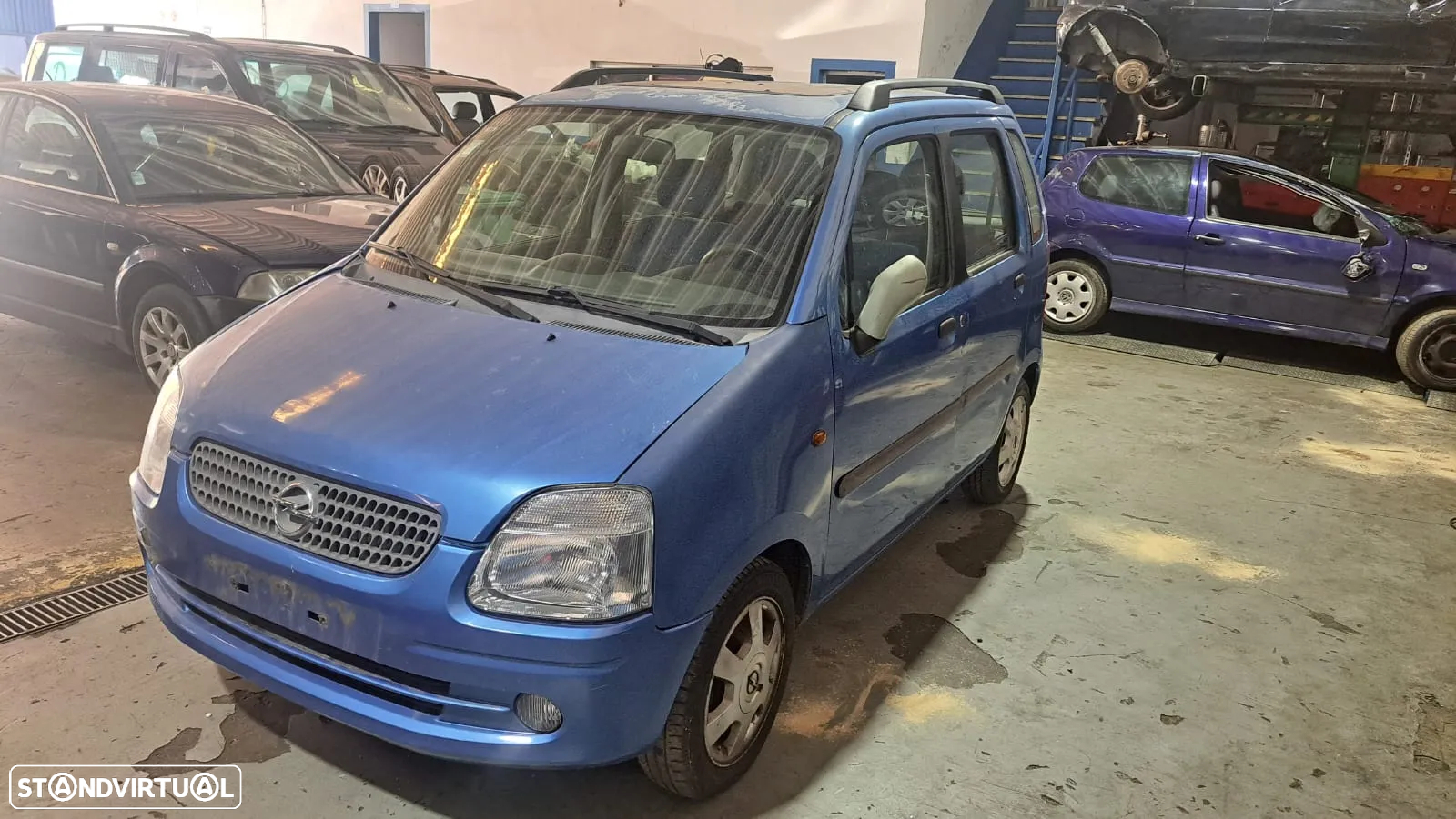 OPEL AGILA 1.2 GASOLINA PARA PEÇAS - 2