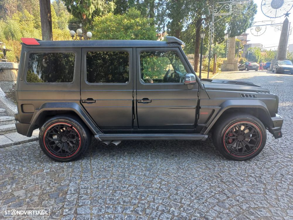 Mercedes-Benz G 63 AMG SpeedshiftFT 7G-TRONIC - 6