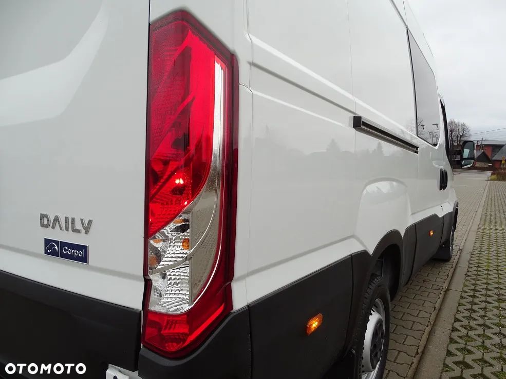 Iveco Daily 35S16 L3H2 Brygadówka DOKA 6 Osób UNIKAT!! JAK NOWY!! - 12