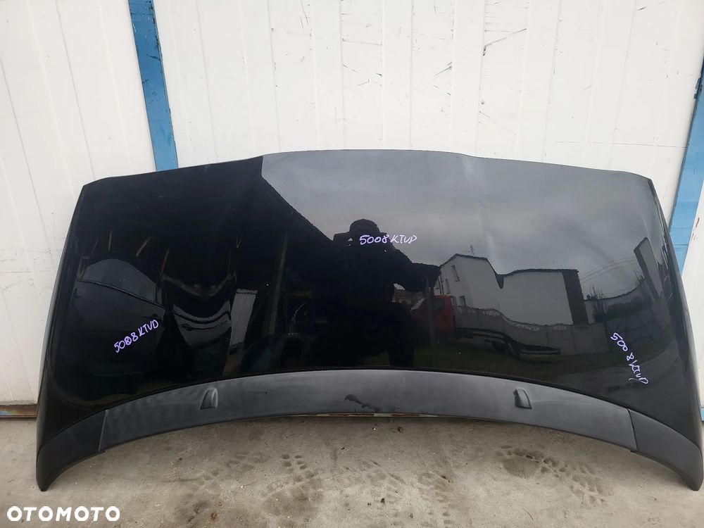 Maska pokrywa silnika Peugeot 5008 KTVD - 1