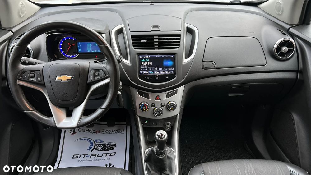 Chevrolet Trax 1.4T AWD LT+ - 19