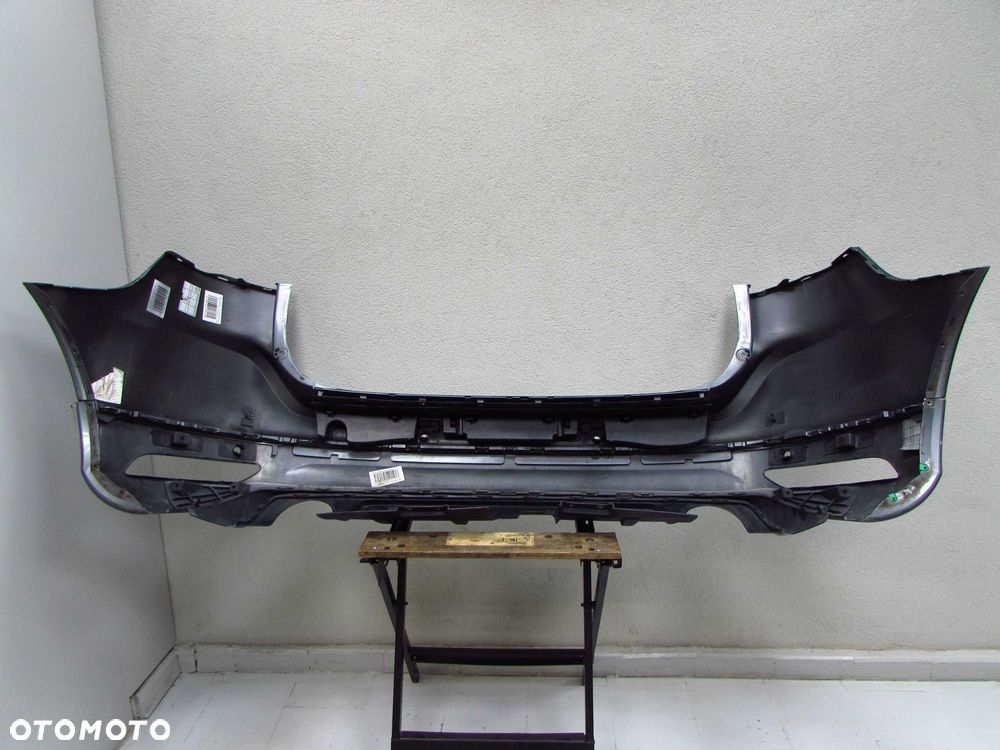VOLVO XC60 LIFT R DESIGN 13-17 ZDERZAK TYL TYLNY PDC 30763426 31323777 2 WYDECHY - 13