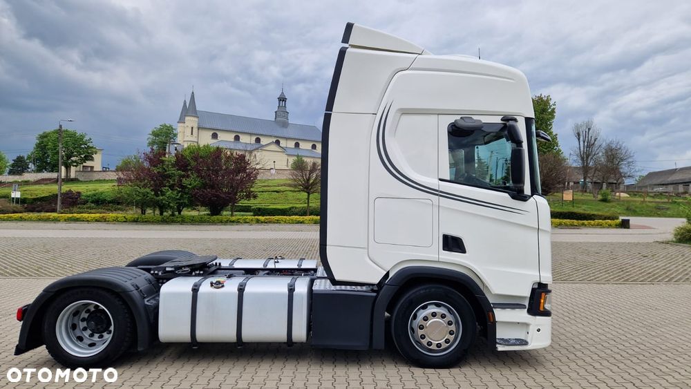 Scania * R450 LOW DECK * RETARDER * KLIMA POSTOJOWA * - 9