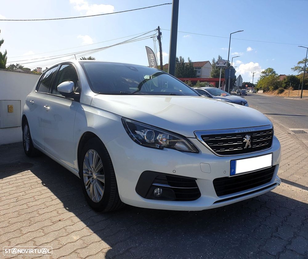 Peugeot 308 1.6 BlueHDi Allure J17 - 4