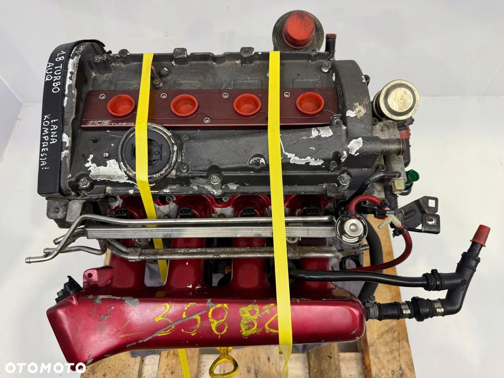 SILNIK KOMPLETNY Seat Leon I Toledo II 1.8 T TURBO 180KM benzyna AUQ - 3