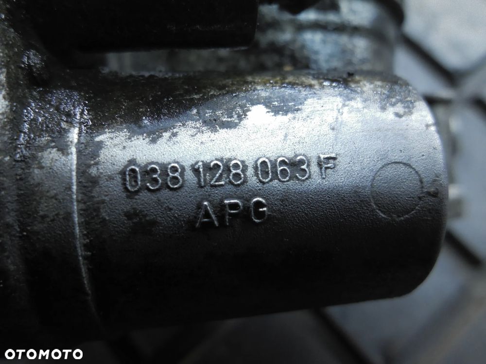 Przepustnica VW PASSAT 1.9 TDI 038128063F ORYGINAŁ - 2