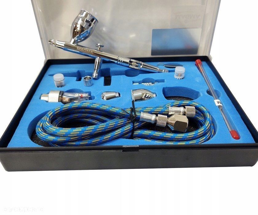 Aerograf malarski 3 dysze 0.3 0.5 0.8 - 3