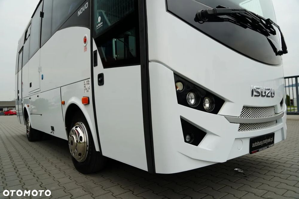 Isuzu NOVO / EURO 6 / RETARDER / SPROWADZONY / 7 METR / - 9