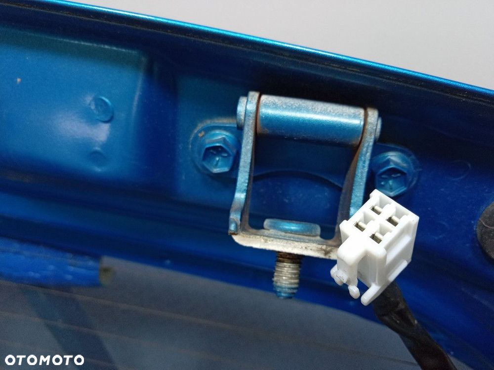 SUZUKI ALTO VI TYLNA KLAPA BAGAŻNIKA TYŁ ZKY - 6