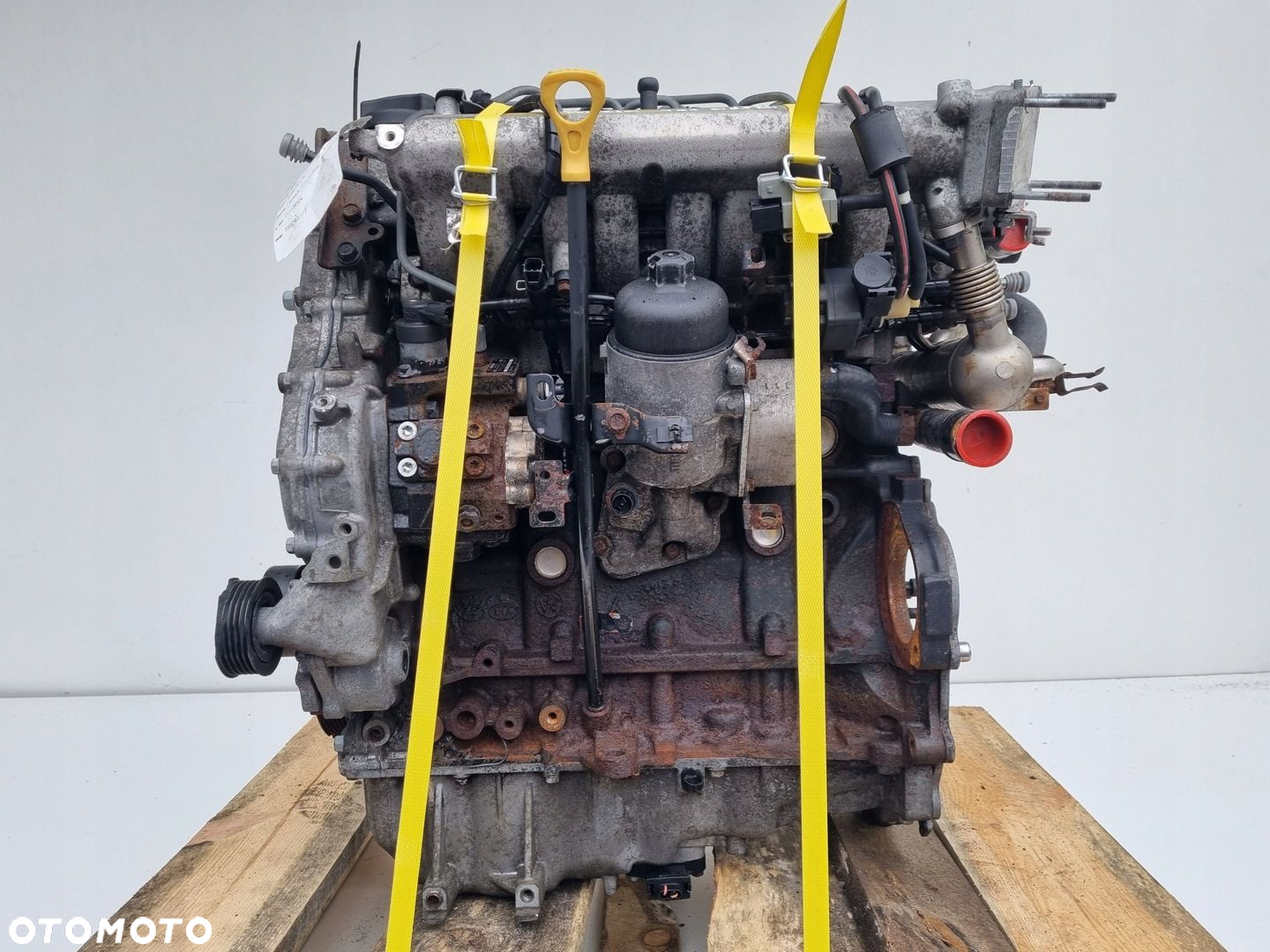SILNIK KOMPLET Hyundai ix20 1.6 CRDI 116KM udokumentowane 182tyś D4FB - 5