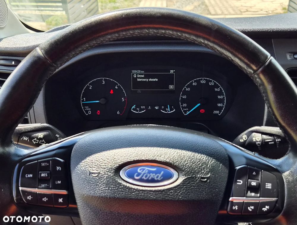 Ford Transit 2.0D L2H2 170KM Nawigacja Kamera Bogate Wyposażenie - 14